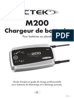 Chargeur de Batterie: Pour Batteries Au Plomb