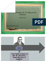 Desarrollo de La Educación Publica Chilena