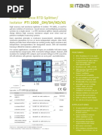 Itaia Pti1000 Techdata