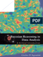 Bayesian Reasoning in Data Analysis A Critical Introduction by Giulio D. Agostini 