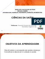 AULA 02 - Processo Saúde-Doença - Aspectos Históricos