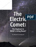 The Electric Comet - The Elephant in NASA's Living Room?