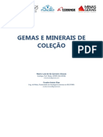 Gemas Minerais Colecao