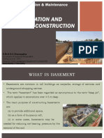 12.excavation and Basement Construction