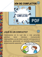 Resolución de Conflictos