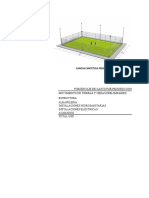 Cancha Sintética m2 Presupuesto Julio Agosto 2020 Socios