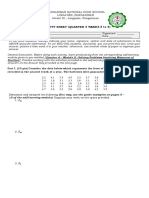 Math 10 Q4 Weeks 3 To 4 Activity Sheet