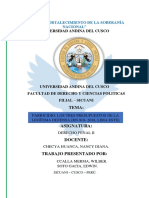 Parricidio Los Tres Presupuestos de La Legítima Defensa RN 910 - 2018 Lima Este