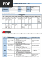 1º PLANIFICACIÓN ANUAL 2022 - Computo