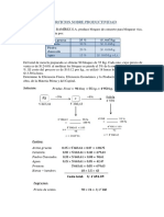 Ejercicios Sobre Productividad