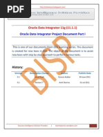 Oracle Data Integrator Project