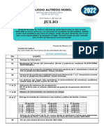 Informativo Sec Julio 2022