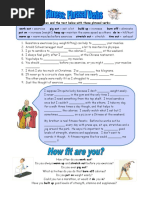 Phrasal Verbs Fitness Students