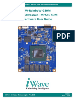 Iw RainboW G30M Zynq Ultrascale+MPSoC SOM HardwareUserGuide R2.0 REL1.0