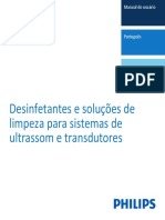 Desinfetantes de Transdutores