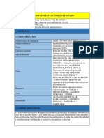 Analisis Sentencia Consejo de Estado