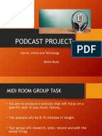 Podcast Project