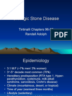 Urologic Stone Disease 2005