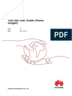 Imaster NCE-FAN V100R020C10 Text NBI User Guide (Home Insight) 04