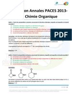 Correction UE 3 Chimie Organique 2013 14