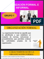 Organizacion Formal e Informal