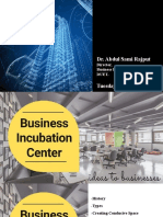 Business Incubation Center