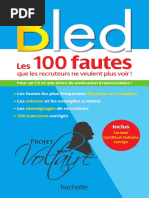 BLED Les 100 Fautes Que Les Recruteurs Ne Veulent Plus Voir