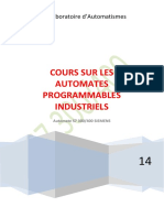 Cours Sur Les Automates Programmables Industriels: LTA-Laboratoire D'automatismes