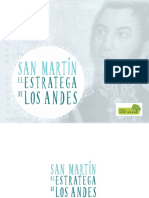 San Martin El Estratega de Los Andes