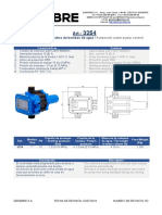 Controlador Automático de Bombas de Agua