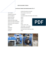 Especificaciones Técnicas Chullunquiani yTdR