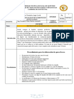  INFORME Elaboración de QUESO FRESCO