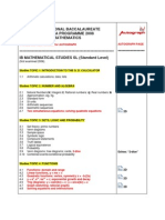 IB Mathematics+Autograph