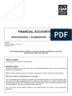 P1 - Financial Accounting April 07