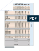 Concrete Calculation For T4 and T6