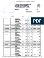 External Quality Assurance Scheme - Print Monthly All Result Summary