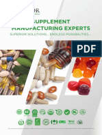 Superior Supplement MFG Welcome Packet