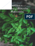 Esp Capitulo 5 Plantas y Alimentos Medicinales