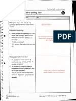 Narrative Writing Plan - Igcse