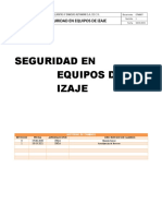 Seguridad en Equipos de Izaje