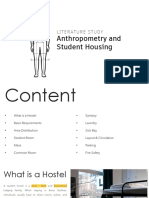 Literature Study of Hostel