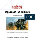 CODEX Legion of The Damned V14.1