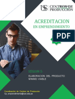 E03 - Producto Minimo Viable