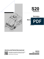 Tennant s20 GLP - Manual Del Operario