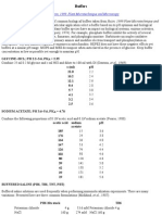 Buffer Tables