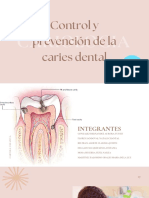 Control y Prevención de Las Caries