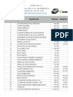 Listado Vitara 23jul22 - Sample