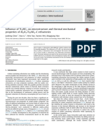 2016-2 Influence ofTi3AlC2 On Microstructureandthermalmechanical