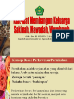 Kiat Kiat Membangun Keluarga Sakinah Mawadah Warohmah