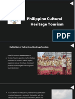 Unit 2 Philippine Cultural Heritage Tourism